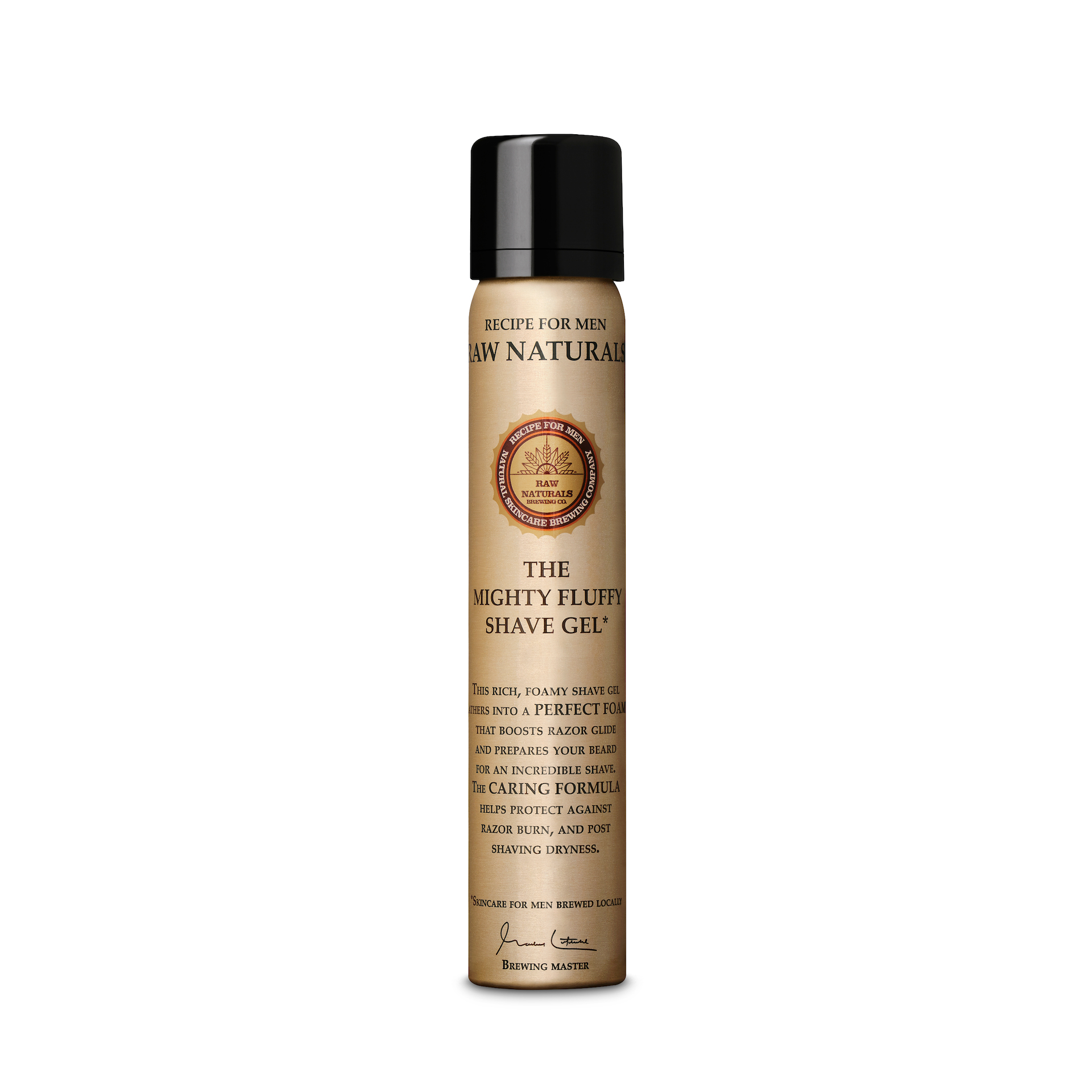 Gel de ras The Mighty Fluffy 75 ml - RAW Naturals