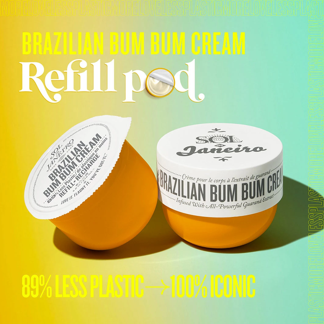 Bum Bum Cremă Reîncărcare Capsule 240 ml - Sol de Janeiro