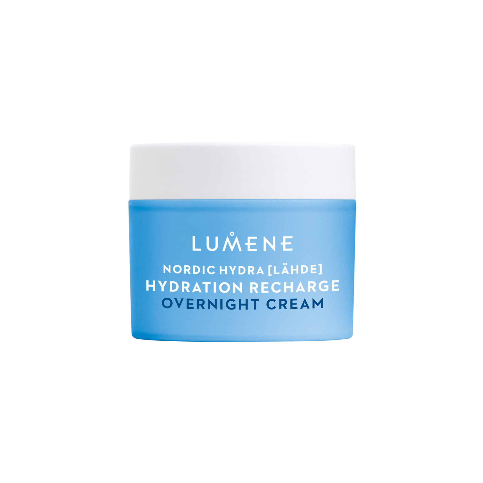 Nordic Hydra Hydrating Recharge éjszakai krém 50 ml - Lumene