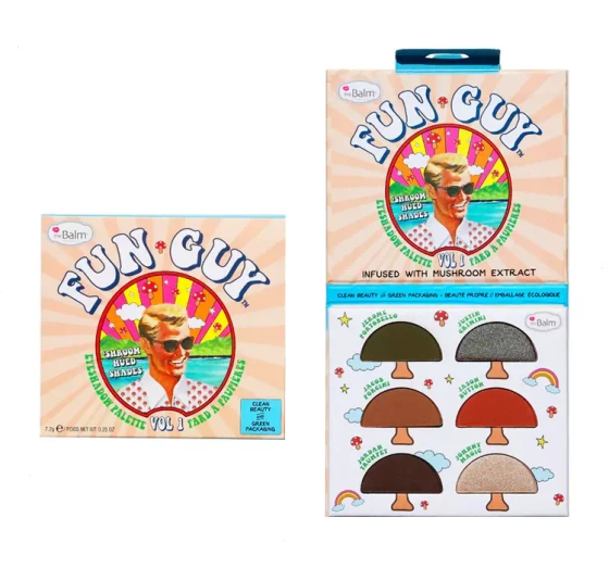 The Balm Fun Guy paleta cieni 7,2g
