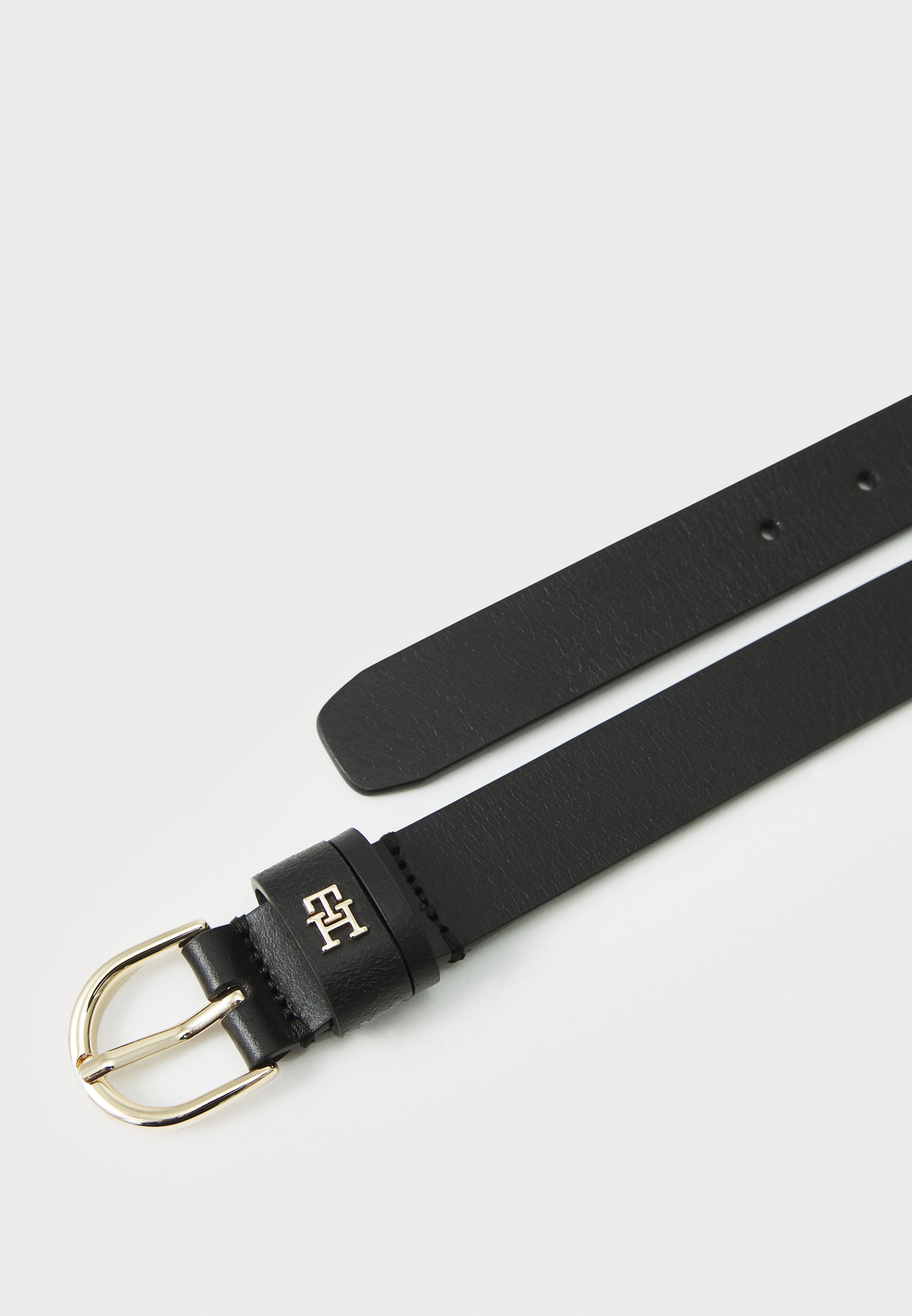 Cintura Tommy Hilfiger ESSENTIAL EFFORTLESS - nera
