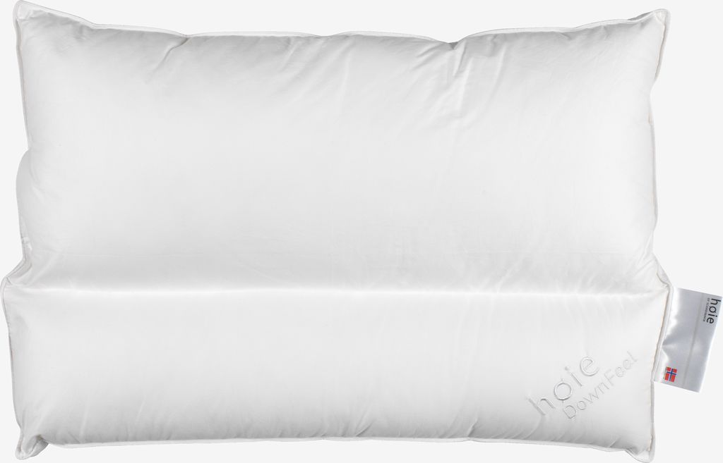 DOWNFEEL ANATOMY vzglavnik iz zlatih vlaken 50x70 visok DOWNFEEL ANATOMY