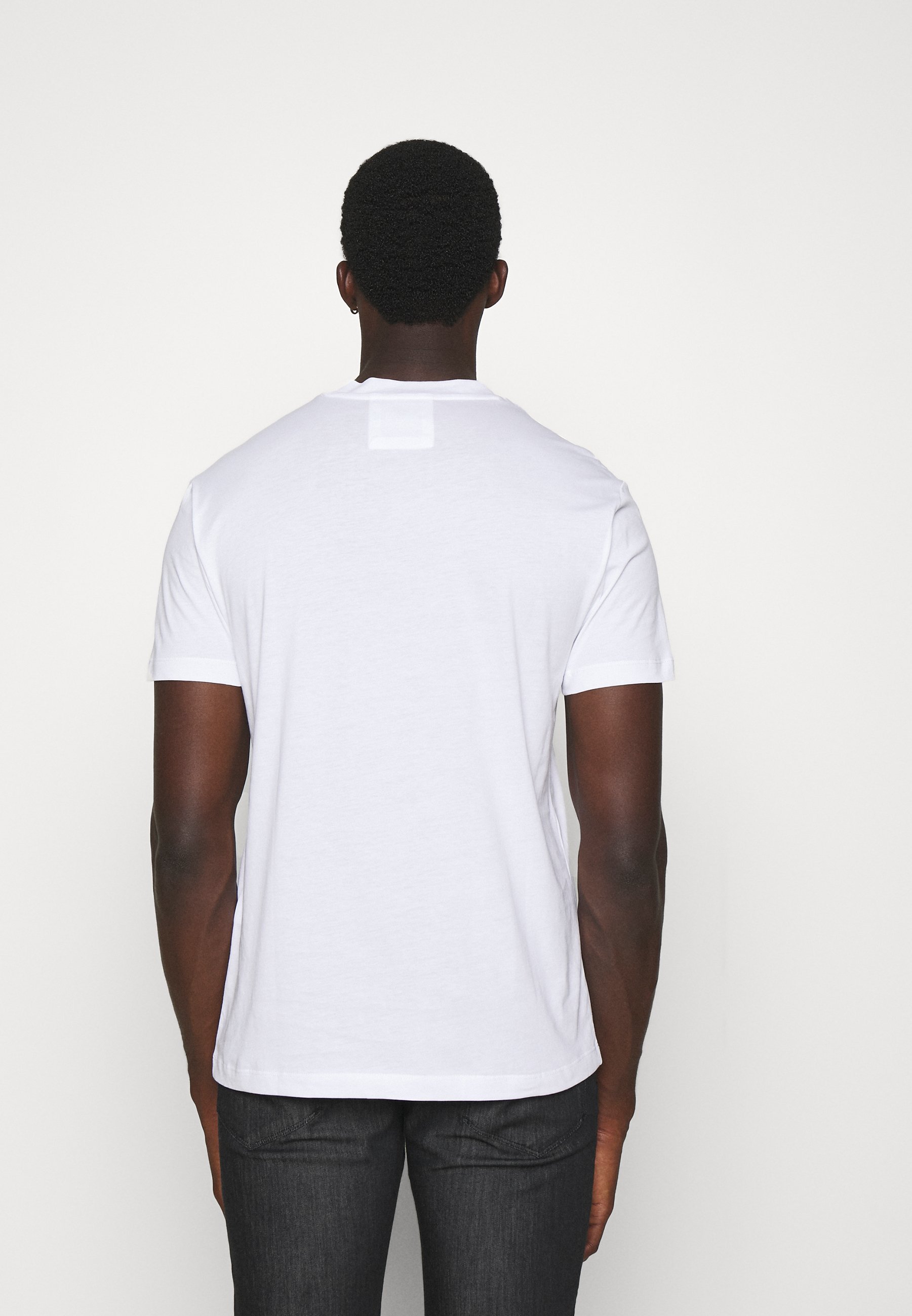 T-shirt Emporio Armani Print - bianco