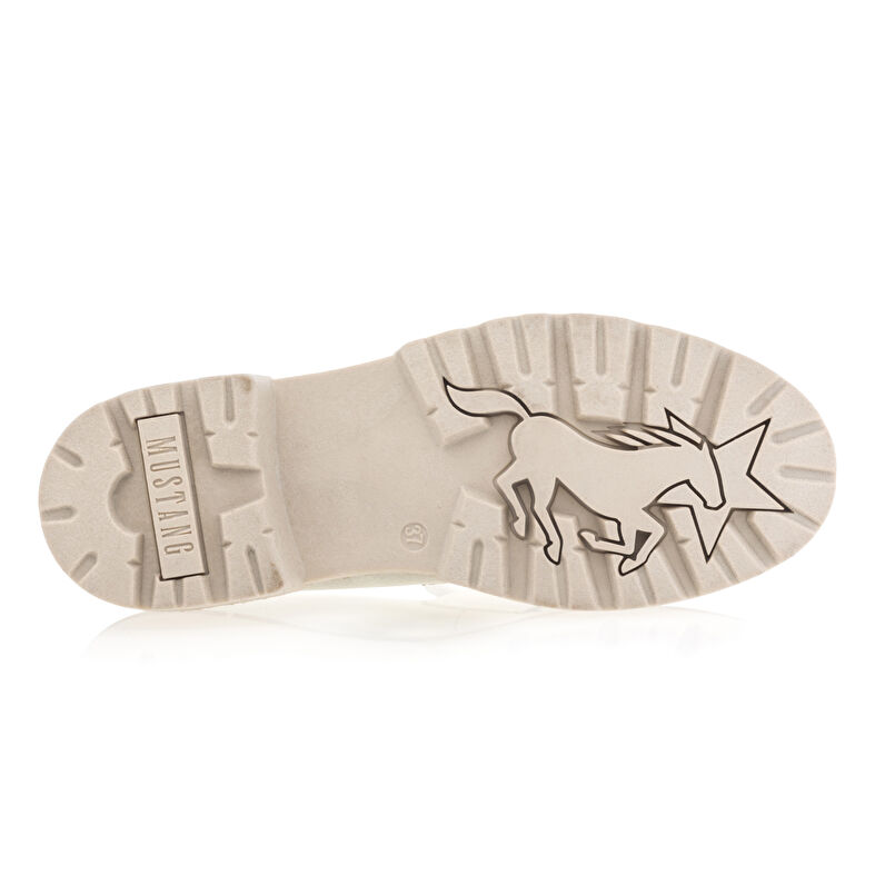 Beige loafers/båtsko til dame