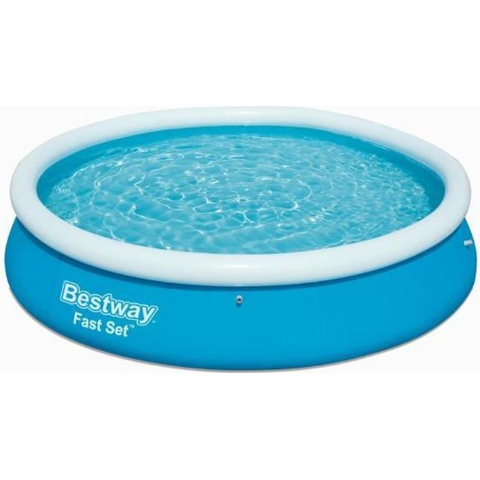 BESTWAY Fast Set Pools round swimming pool kit - Ø 366 x H 76 cm