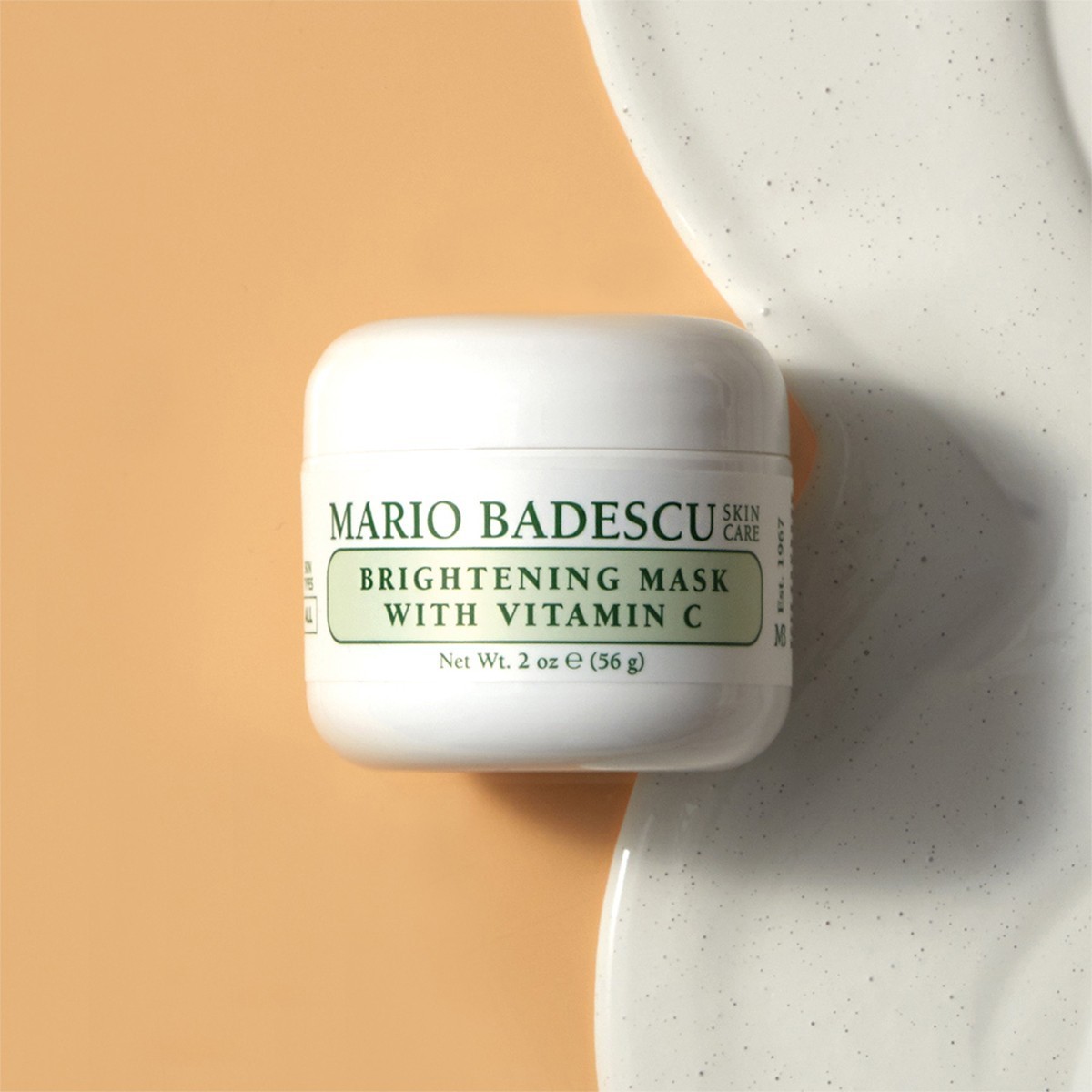 Mario Badescu mitrinoša maska ar C vitamīnu starojošai ādai – 59 ml