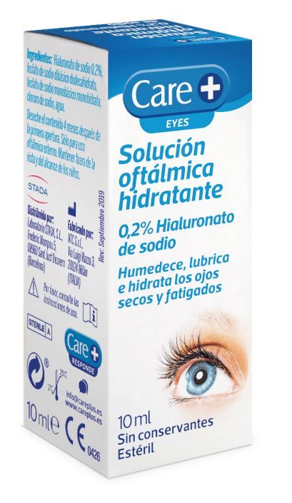 Hidratantna oftalmološka otopina 0,2% natrijevog hijaluronata Higijena očiju
