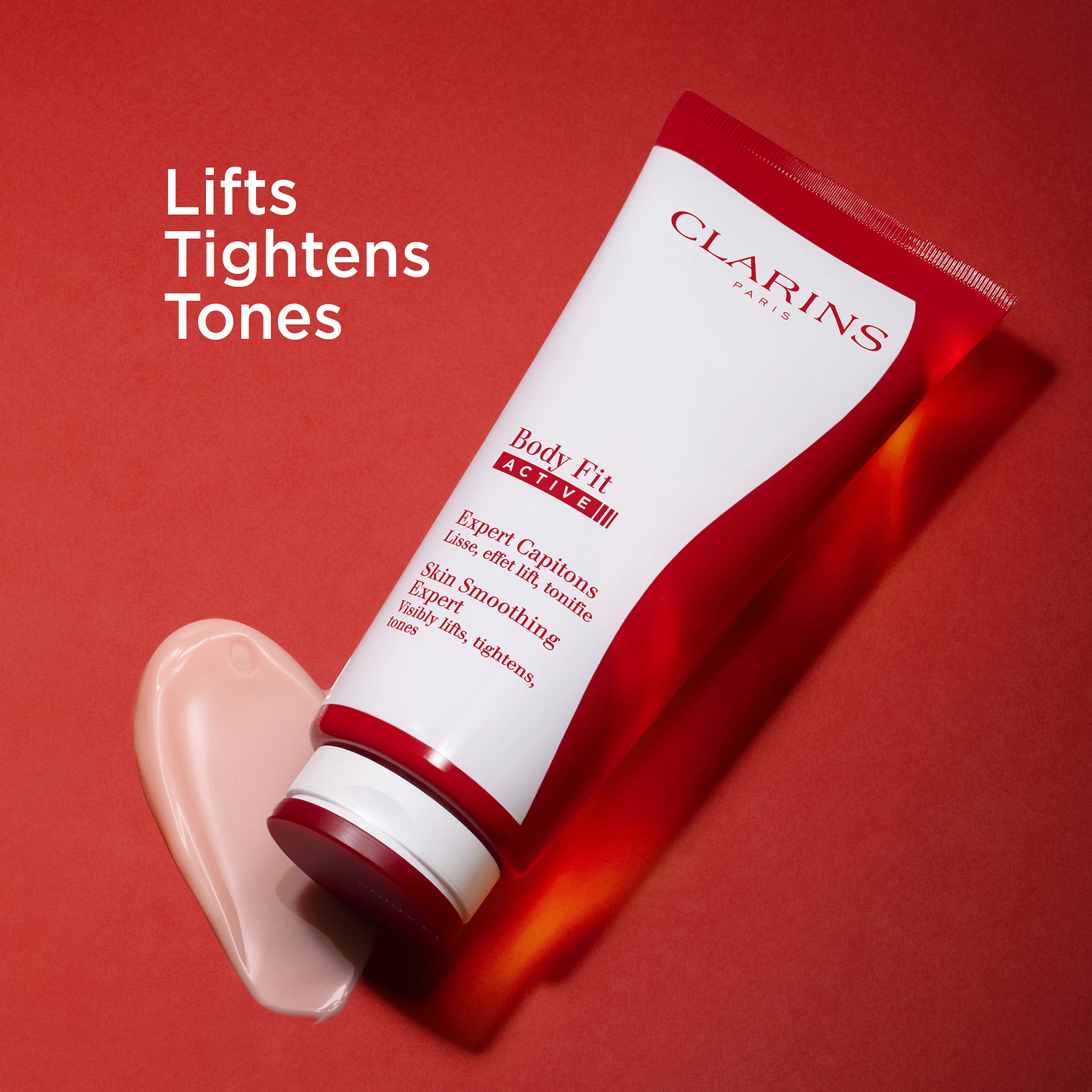Body Fit Active Skin Smoothing Expert 200 ml - Clarins