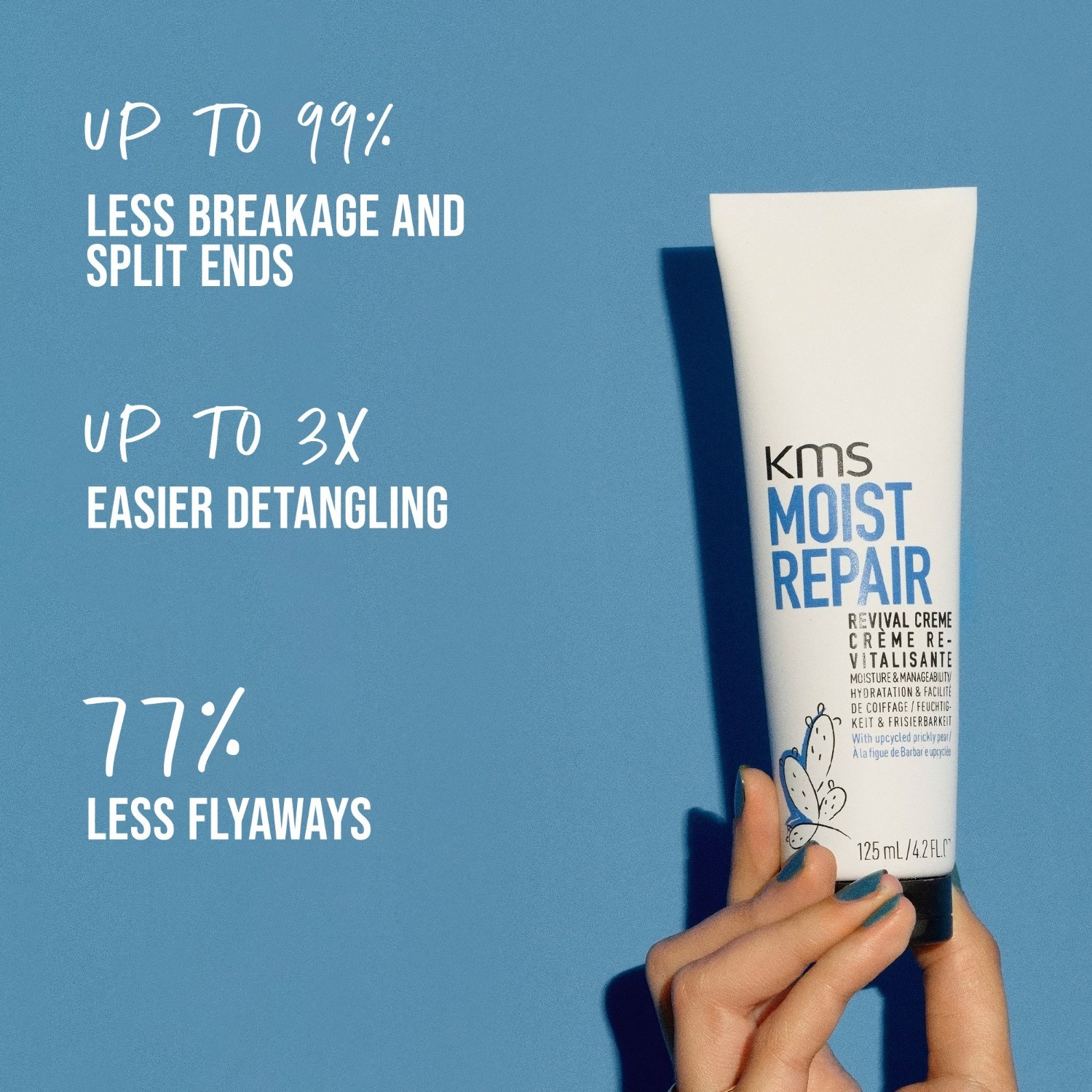 KMS Hair Cream hidratantna krema za obnovu i revitaliziranje - 125 ml