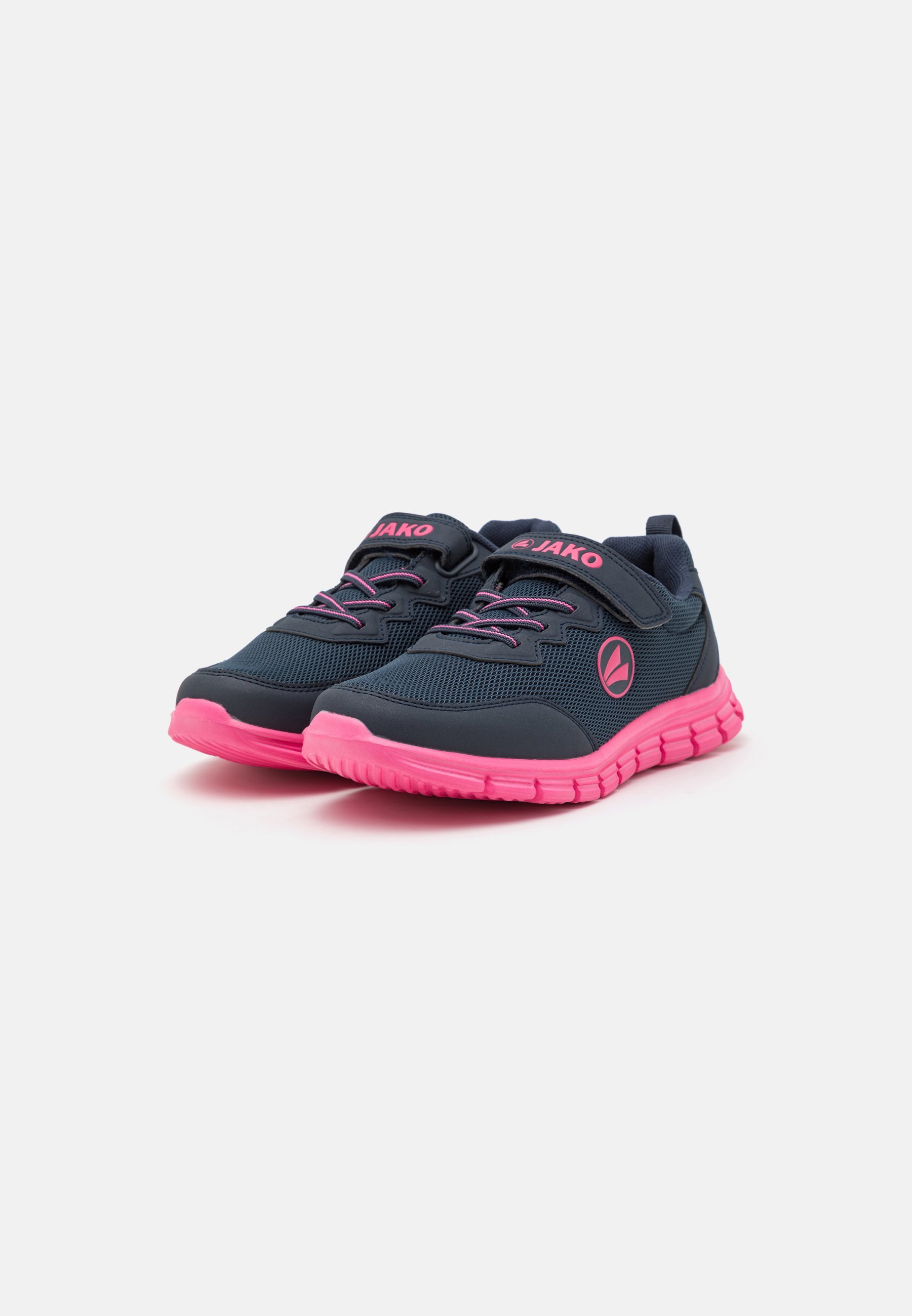 JAKO J-ET KNOCK UNISEX - Trainingsschoen - donkerblauw/roze