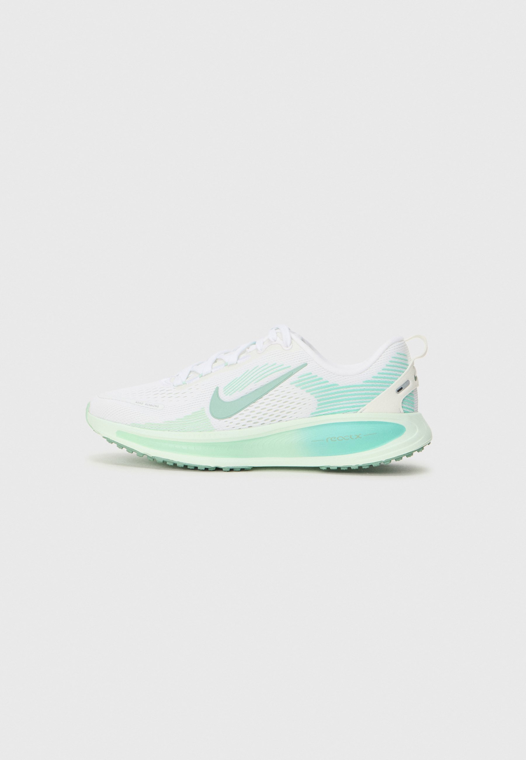 Nike Performance VOMERO 18 UNISEX - Buty do biegania po asfalcie - biały/armatni/bielony turkus/miętowy