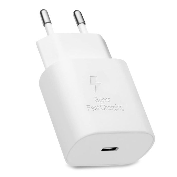 Full Charger for Samsung Galaxy A26 A36 A56 A16 A35 A53 A52s A15 A55 A05s A34 A14 A25 A54 A12 A52 5G.. 25W USB-C Cable 120