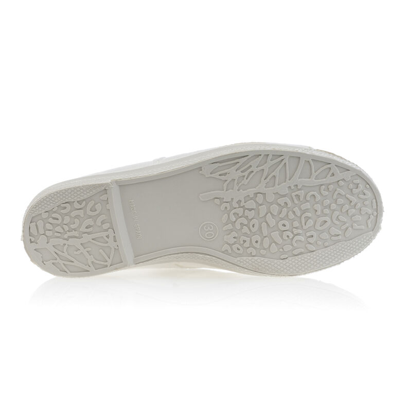 Cestas / zapatillas Fille Blanc