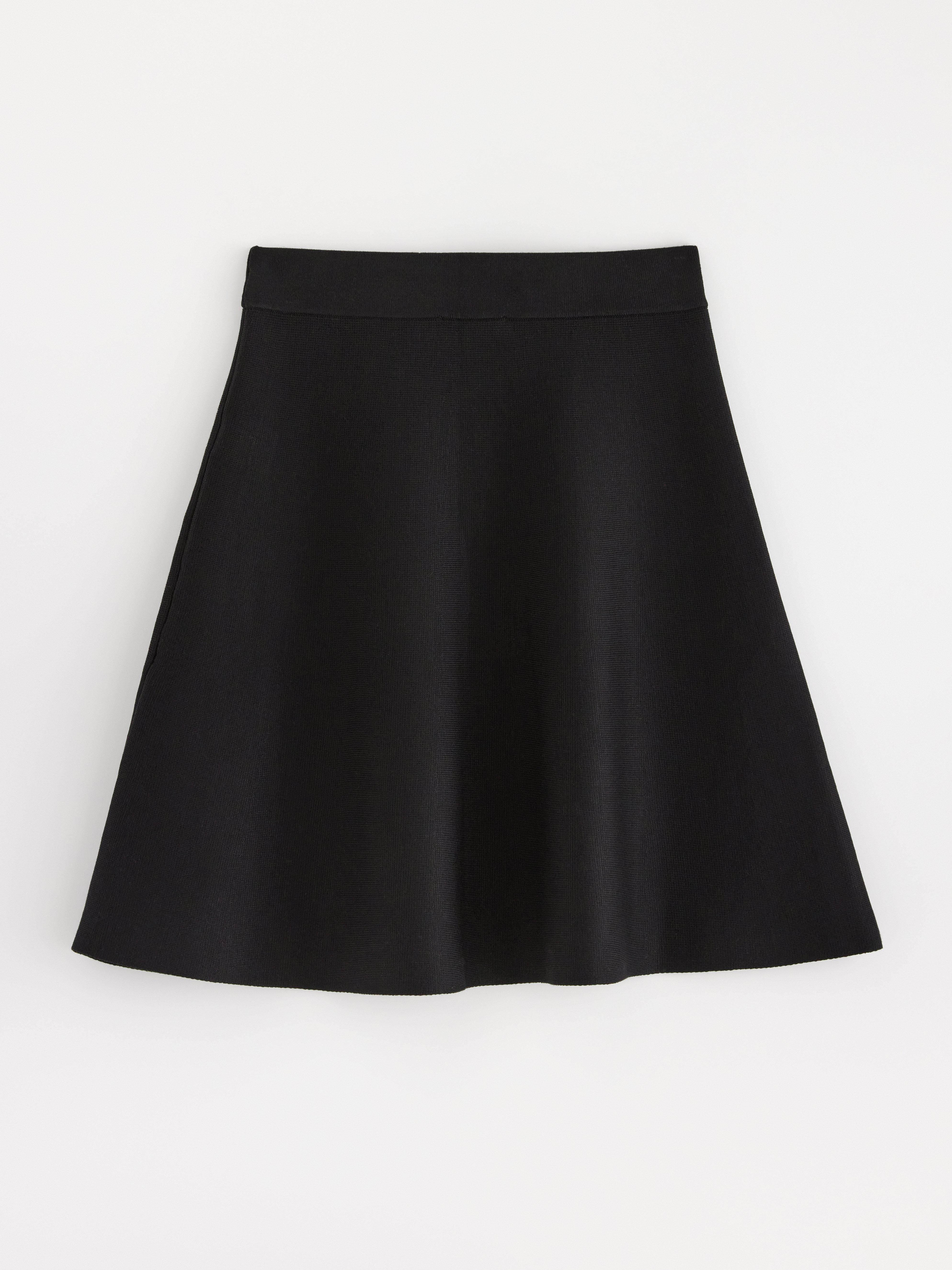 Minifalda negra