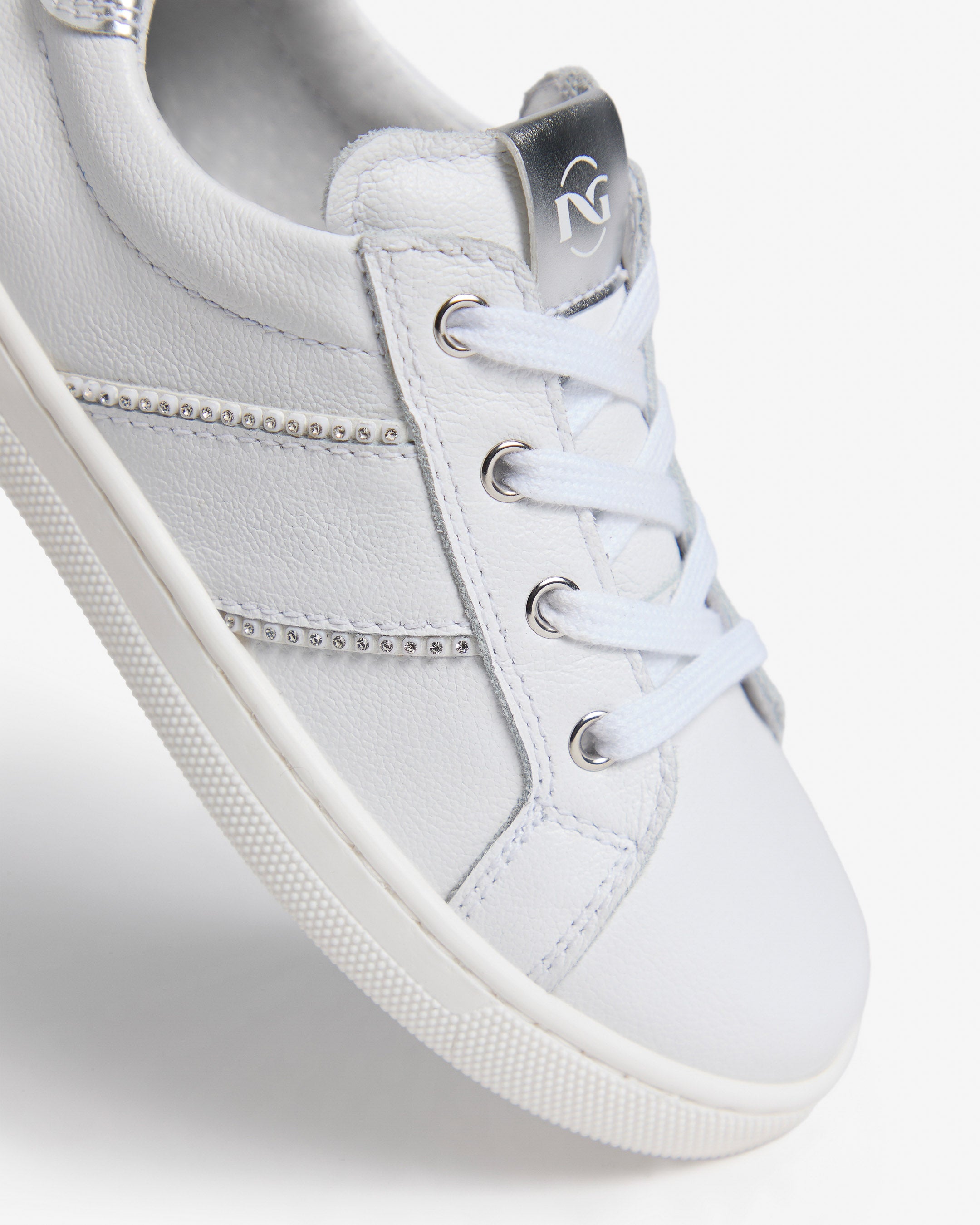  Junior-Ledersneaker für Mädchen