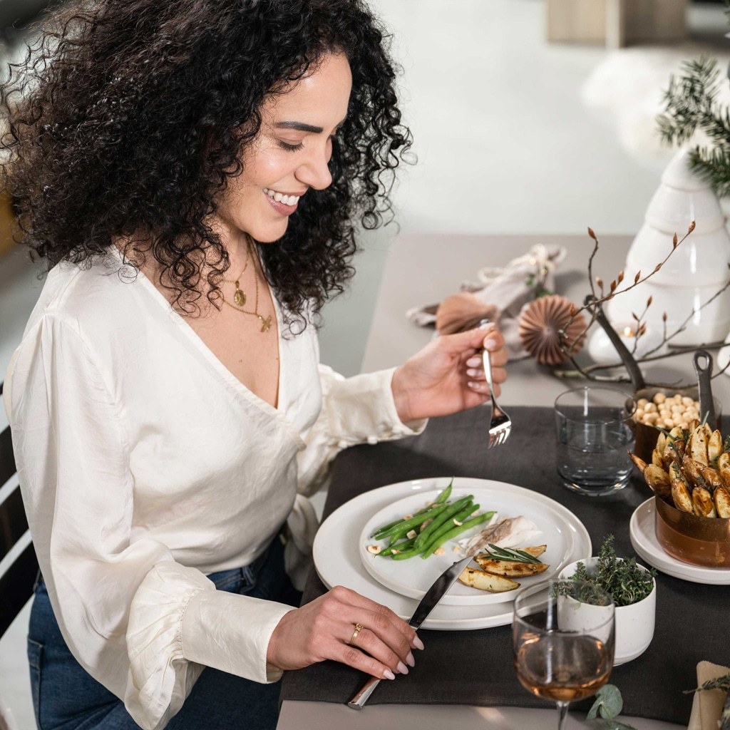 Villeroy & Boch zdjela, ravna, mala, Winter Shine – 1 komad