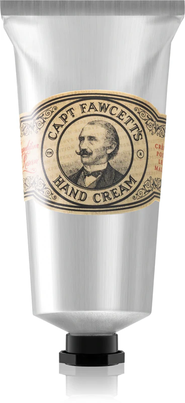 Captain Fawcett Hand Cream Expedition hydraterende handcrème met sheaboter