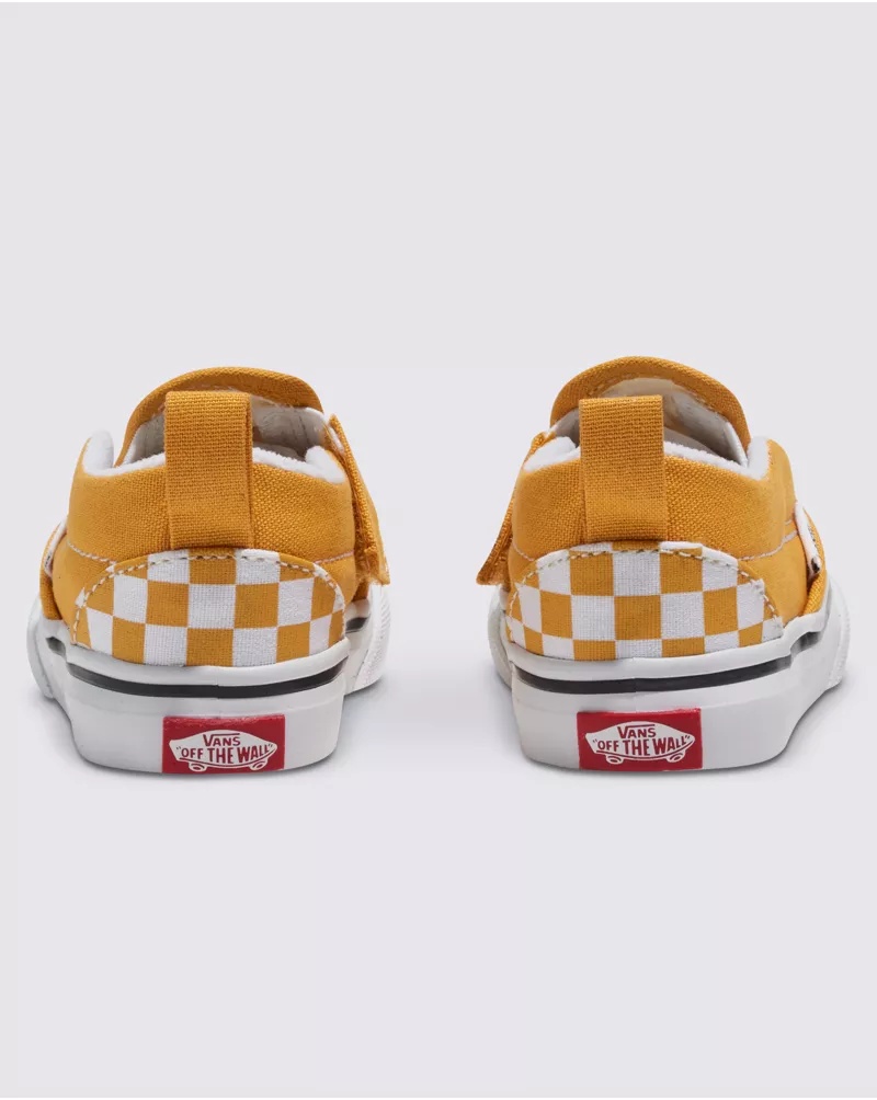 Toddler Classic Slip-On V Checkerboard Shoe