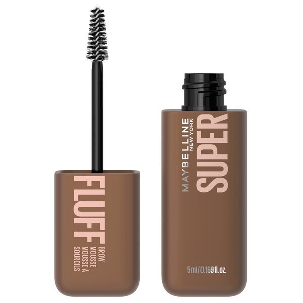 Maybelline New York Superfluff pjena za obrve 255 Soft Brown 5ml