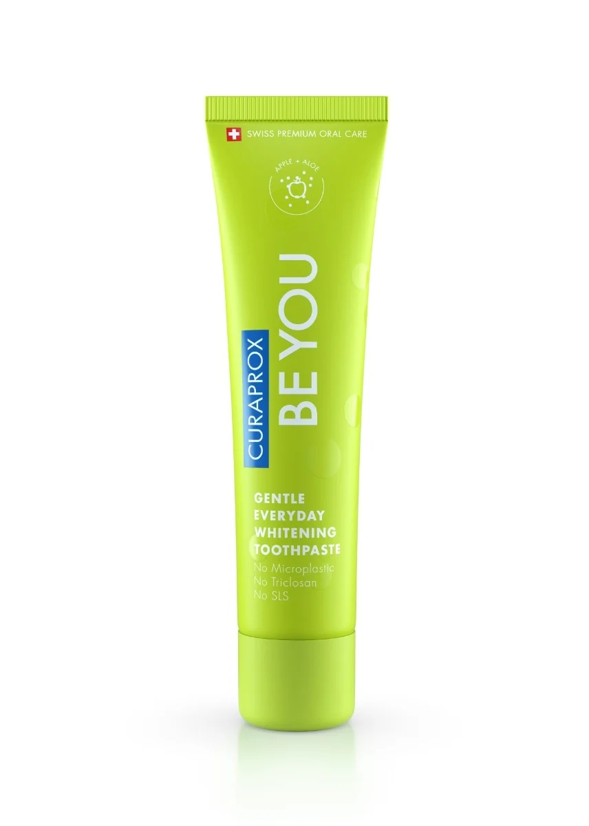 Dentifrice CURAPROX Curaprox Be You Explor 60 ml Pomme et aloès vera