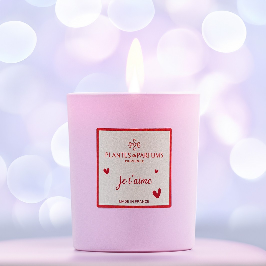 Plantes & Parfums Je t'aime