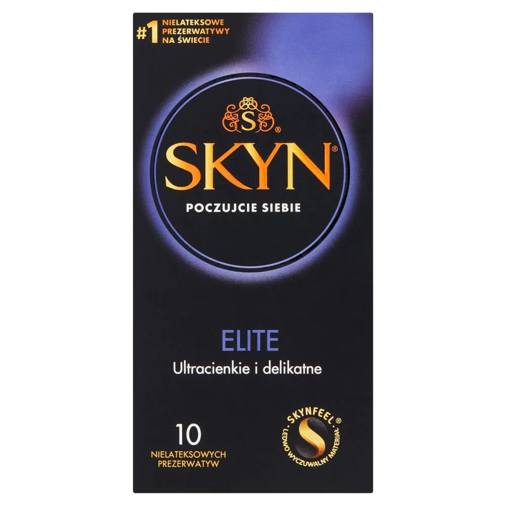 Skyn Elite Prezerwatywy, 10 szt.