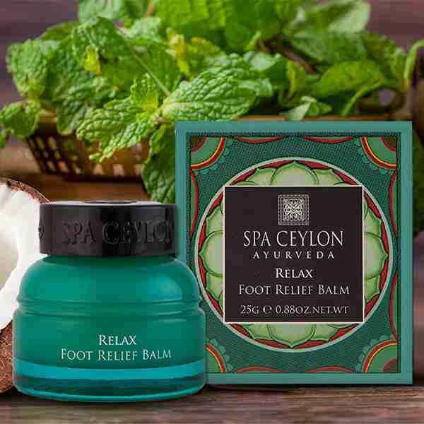 SPA CEYLON Relax - Fotbalsam - 25g