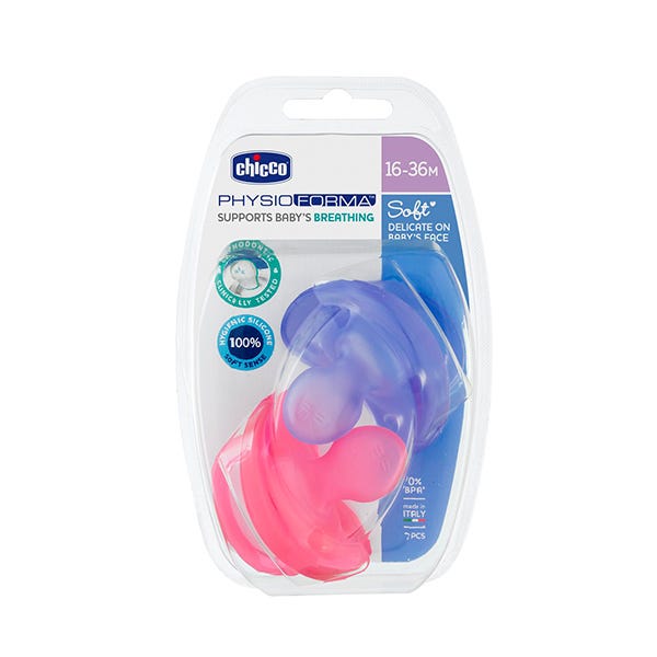 Chupete Physio Soft 16-36M| 2UD