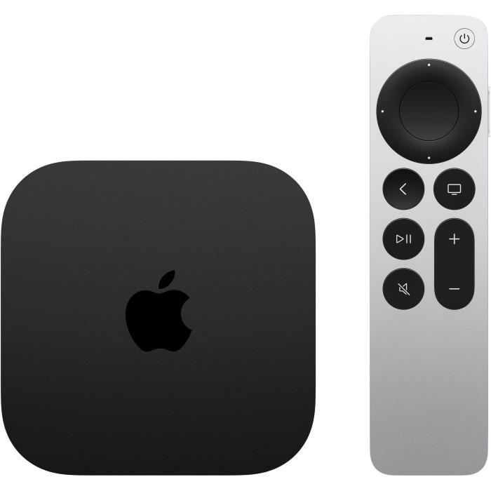 Apple TV 4K de 128 GB, puerta de enlace multimedia de tercera generación