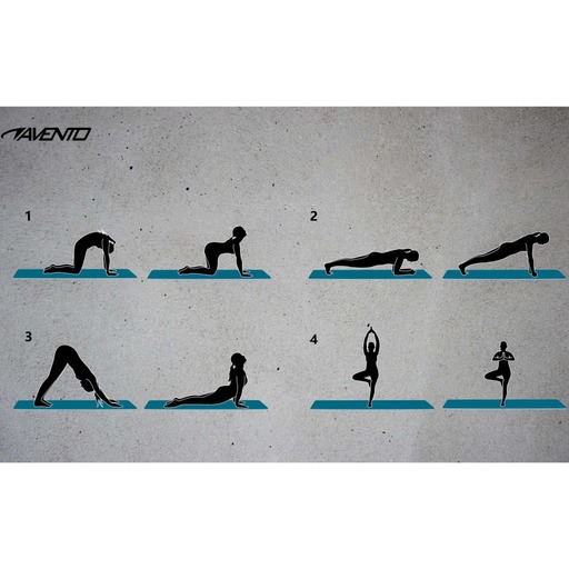  Sr Fit Avento Neopreen Mat