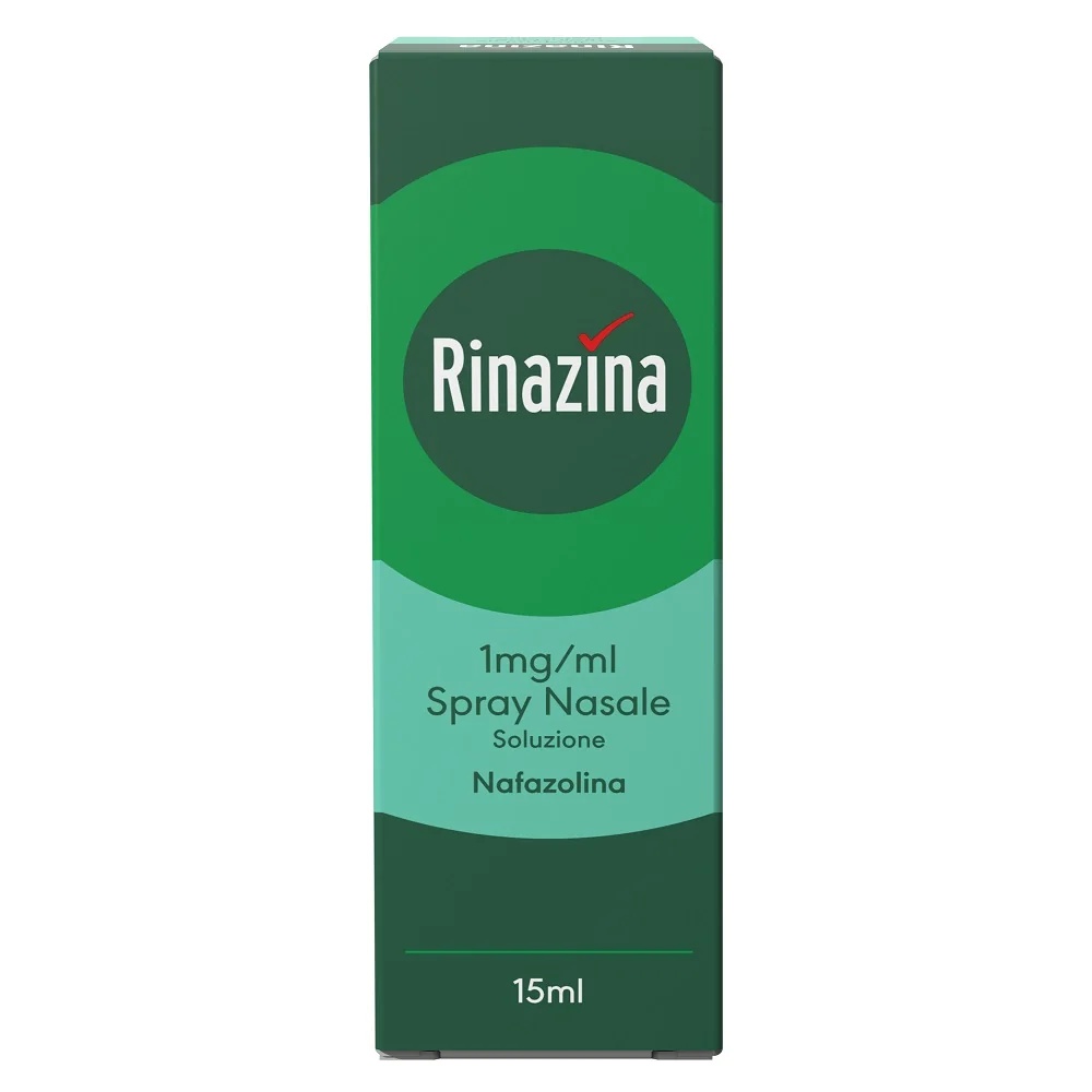 RINAZINA Spray nasal Rinazina Nafazolina 15 ml Descongestionante