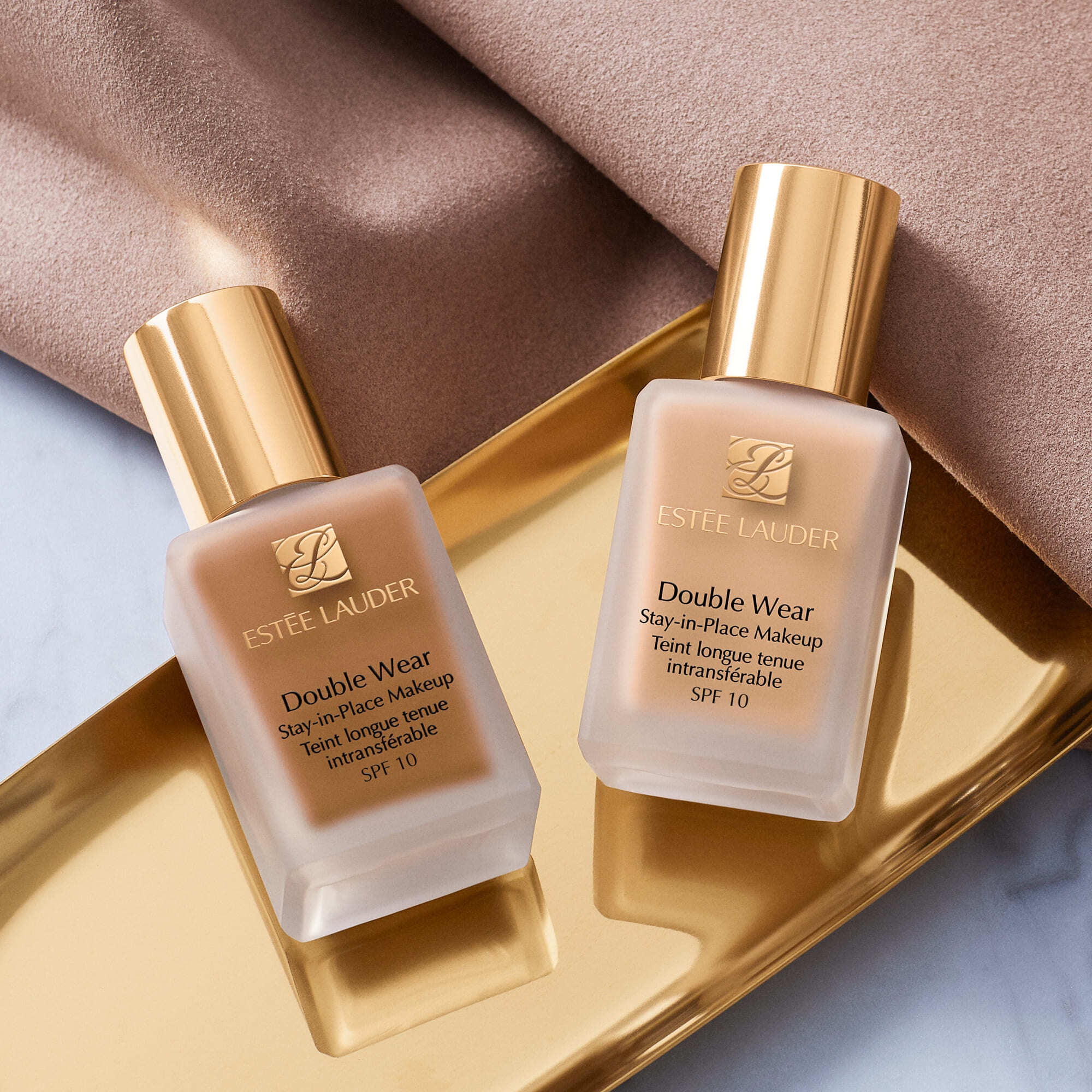 Fondotinta Double Wear Stay-in-Place Makeup SPF10 - Fondotinta liquido