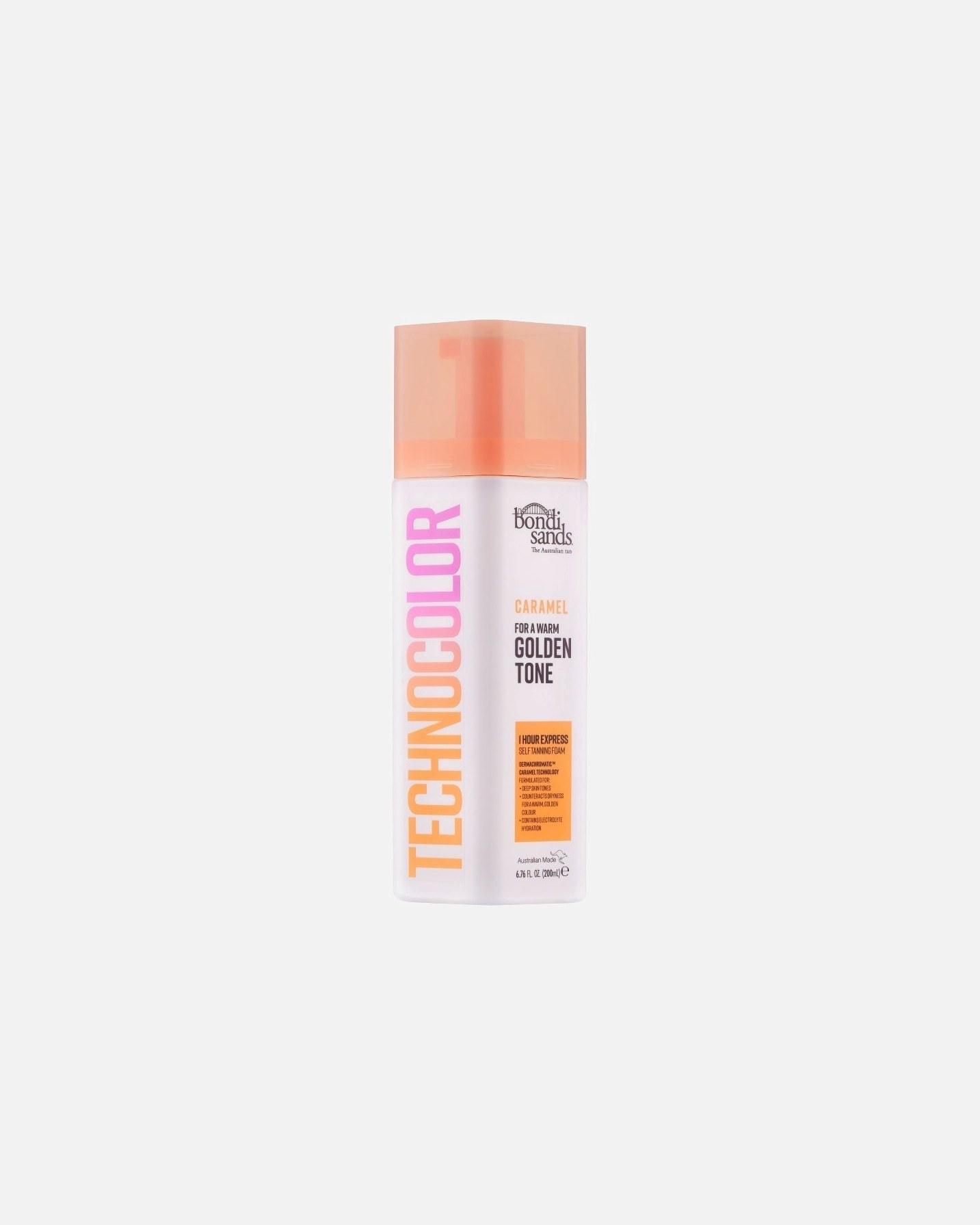 Bondi Sands savaiminio įdegio putos Technocolor 1 Hour Express – 200 ml