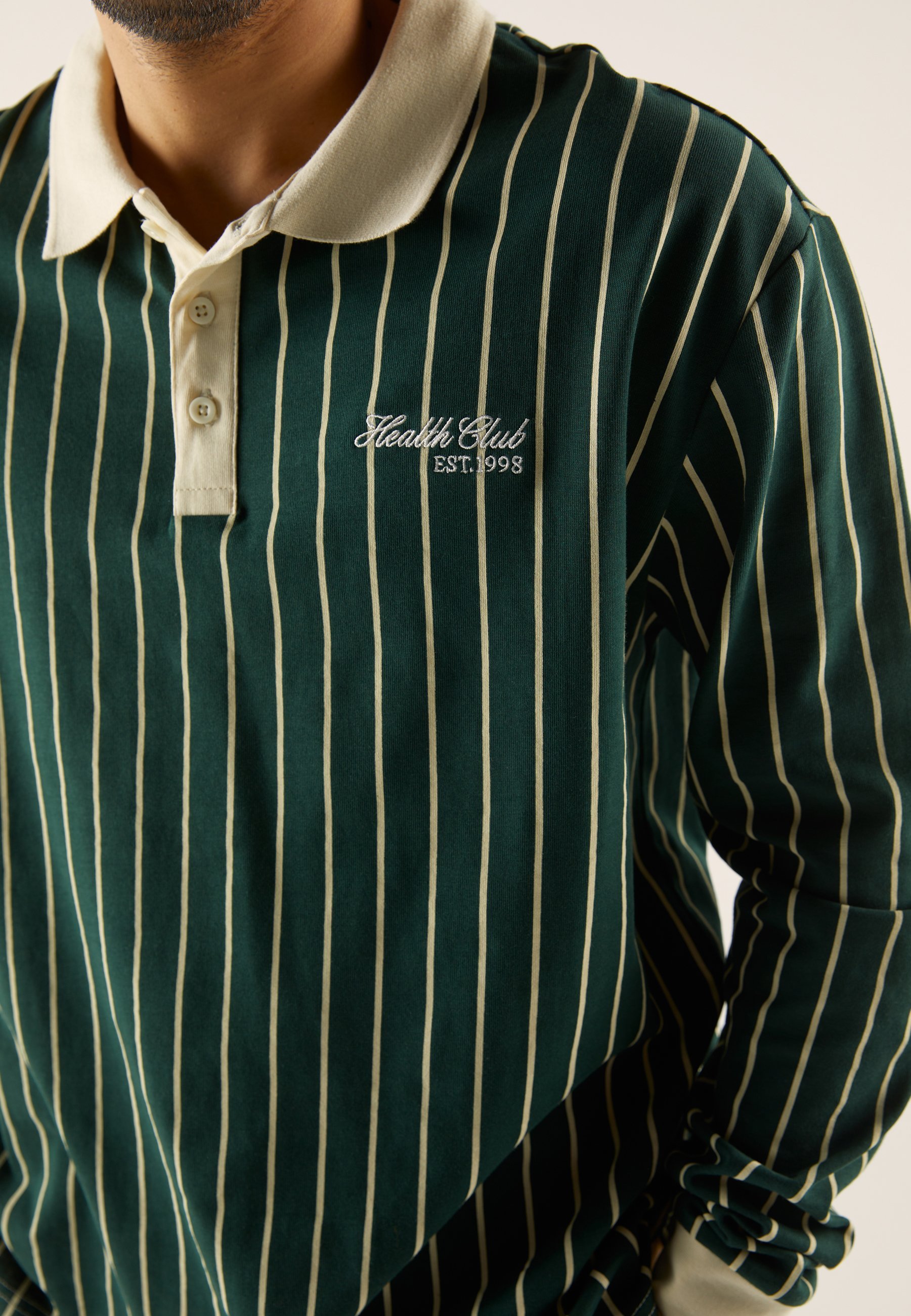 Polo Pier One - vert foncé