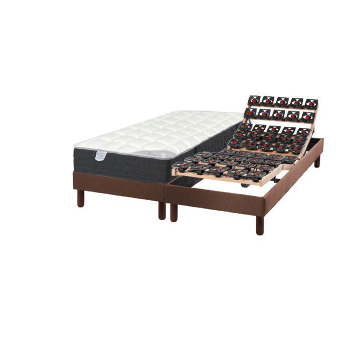 Cama eléctrica Essenzia Zen VITALITY Set - Muelles clásicos 2x70x190 Muelles