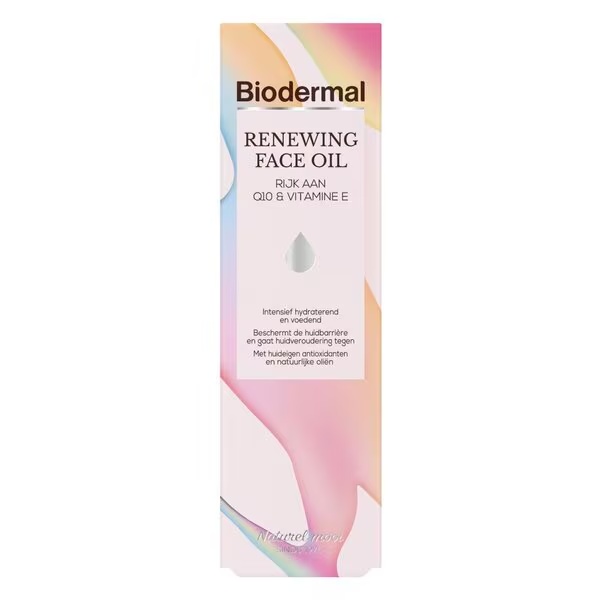Biodermalno obnovitveno olje za obraz<br>30 ml - za vse tipe kože