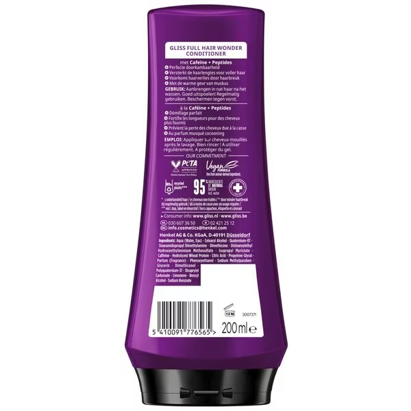 Gliss regenerator za kosu Full Wonder 200ml<br>200ml