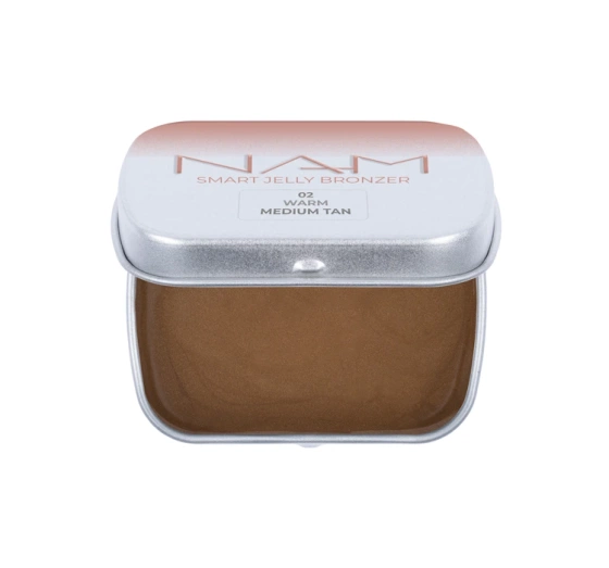 NAM Smart Jelly bronzer do twarzy galaretka 02 Warm Medium Tan 10 g