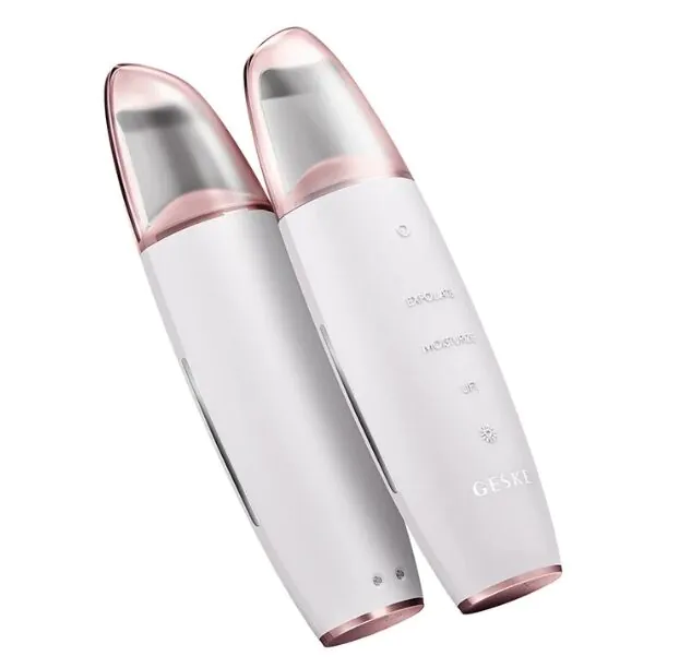 Geske MicroCurrent Skin Scrubber & Blackhead Remover 9in1 Peeling kawitacyjny Starlight