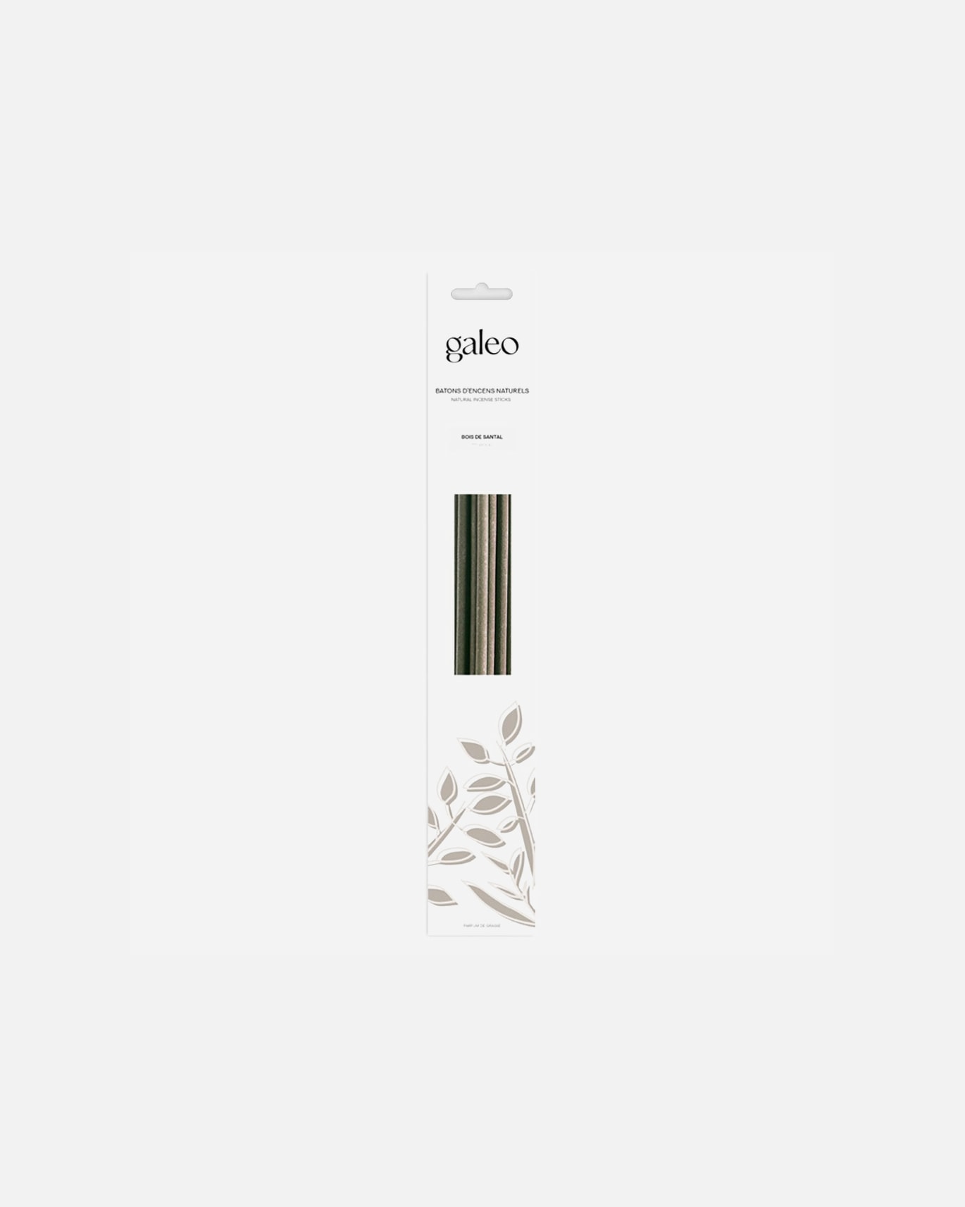 Galeo Pochette 10 bâtons encens bois de santal