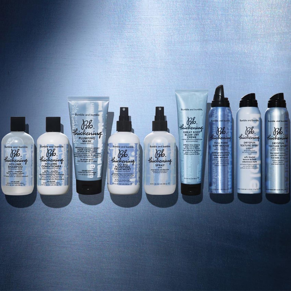 Bumble and bumble. Mousse suave que da volumen al cabello - 150 ml