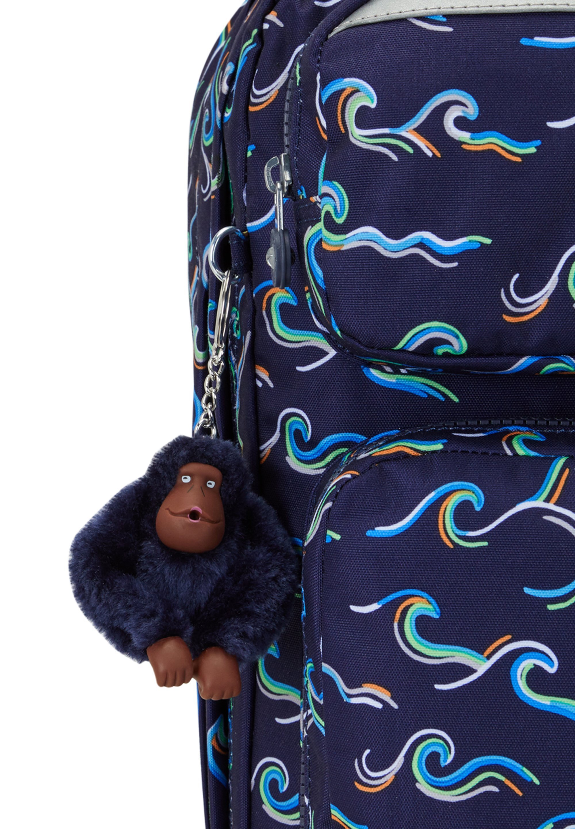 Sac à dos Kipling SCOTTY BTS PRT - imprimé océan amusant