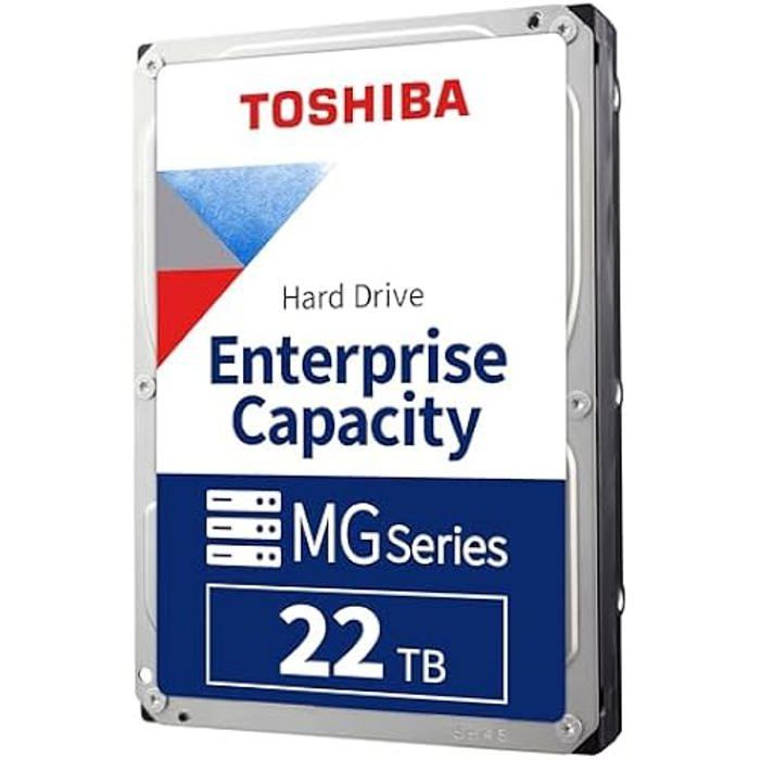 Disco rigido interno - TOSHIBA - MG10AFA22TE - 22 TB - SATA 3,5