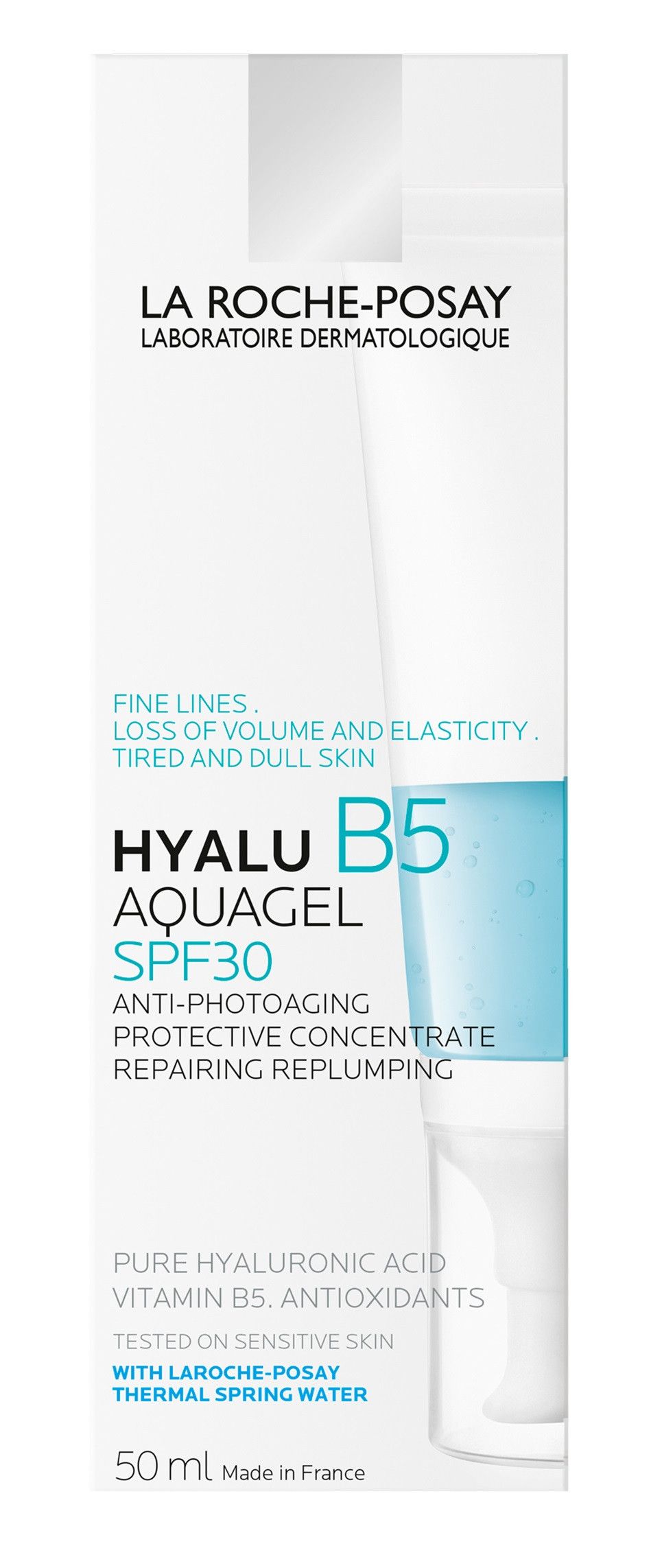 Hyalu B5 Aquagel SPF30 Hidratantne kreme za lice iz ljekarne