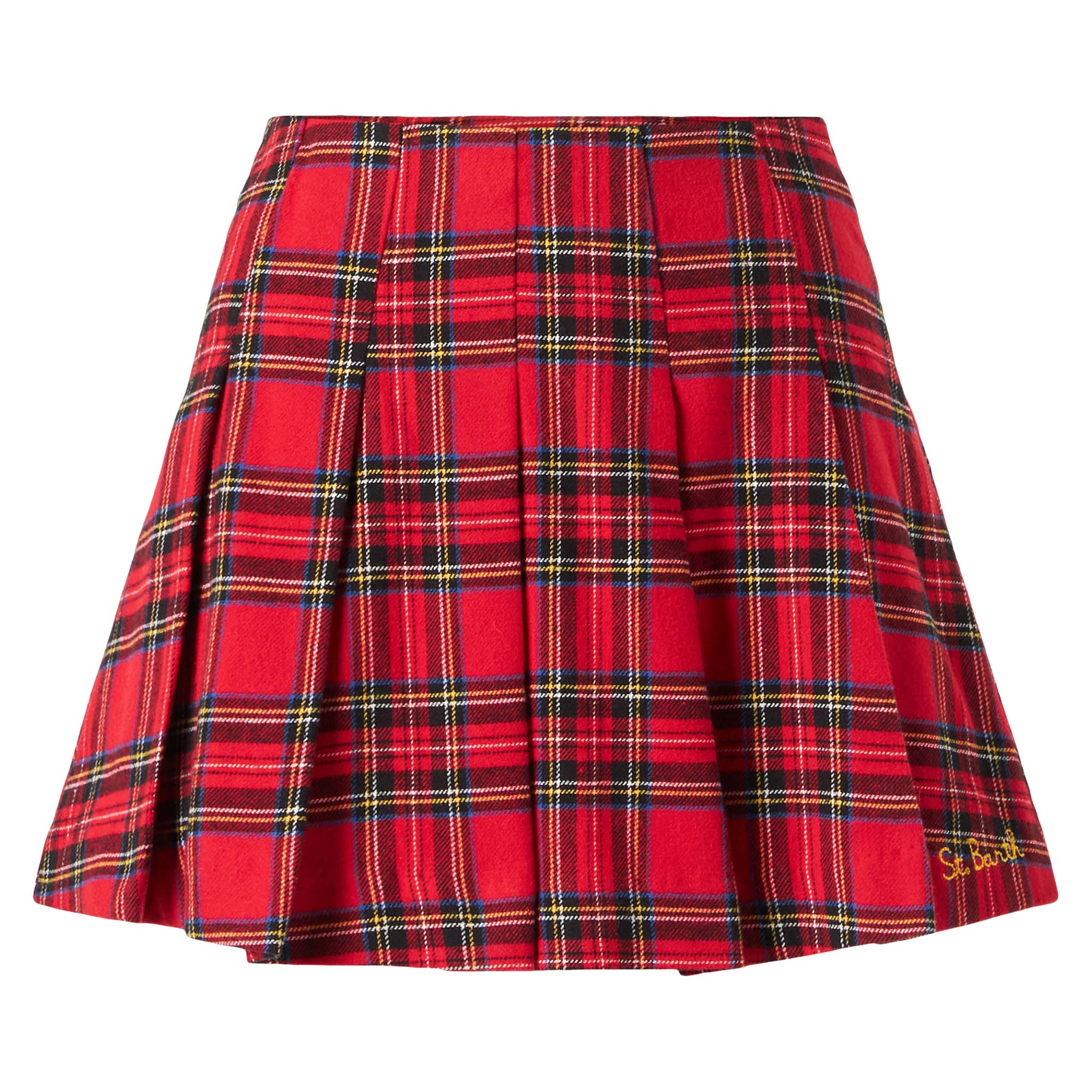 Flanellen rok voor dames