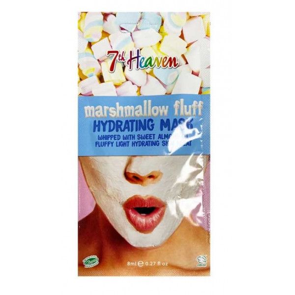 Marshmallow Fluff Cream mitrinoša sejas maska Sejas maskas
