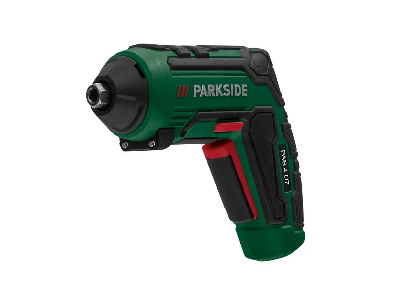 Parafusadeira sem fio PARKSIDE® PAS 4 D7, 4 V