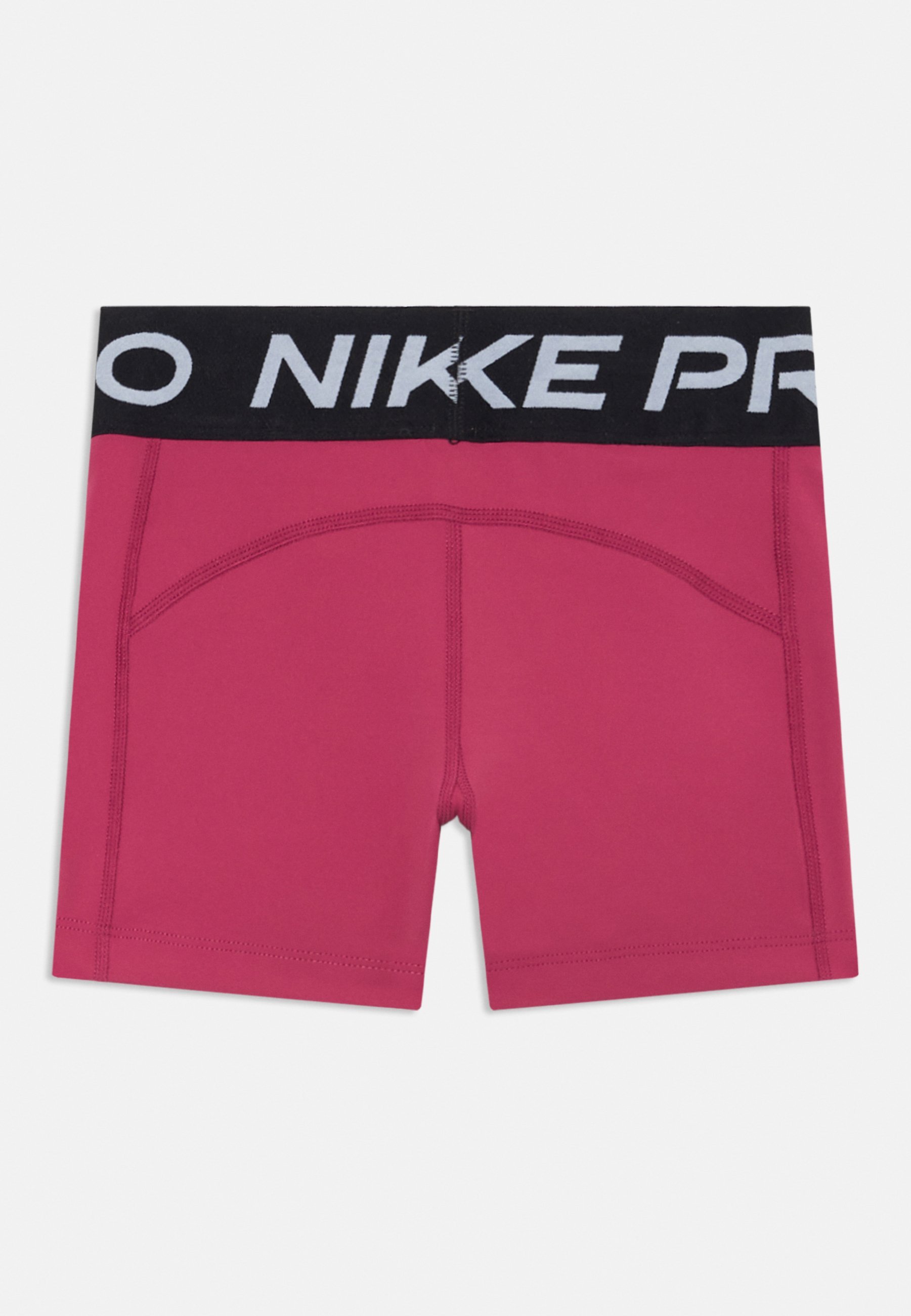 Nike Performance PRO DRY FIT UNISEX - Sportshorts - zoetbiet/zwart/wit