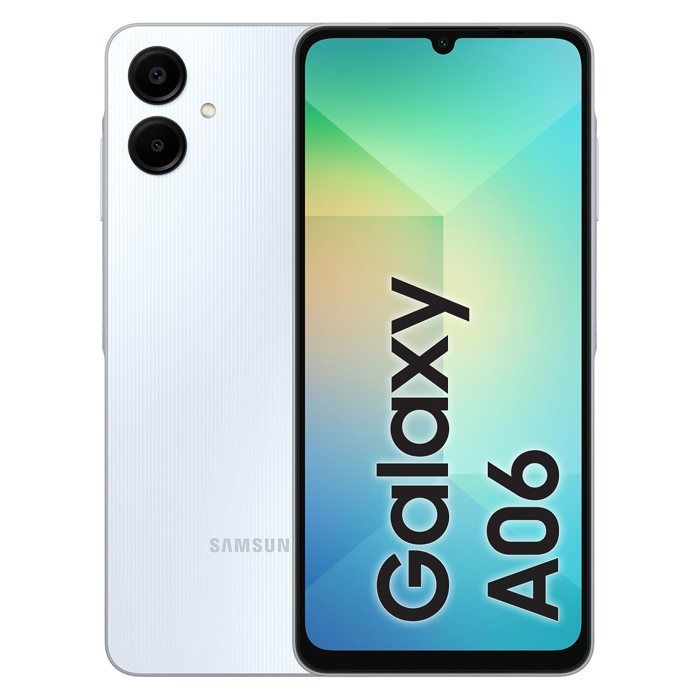 Smartphone - SAMSUNG - Galaxy A06 - 4 GB de RAM - 64 GB - 5000 mAh