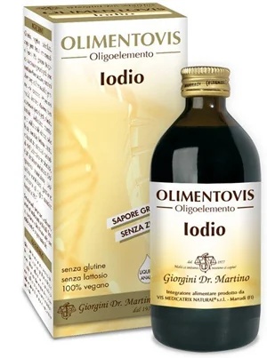 DR. GIORGINI Dr. Giorgini Olimentovis vloeibaar jodium zonder alcohol 200 ml